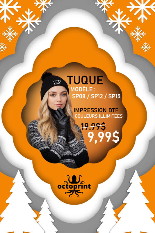 Promotion : Tuque à 9,99$