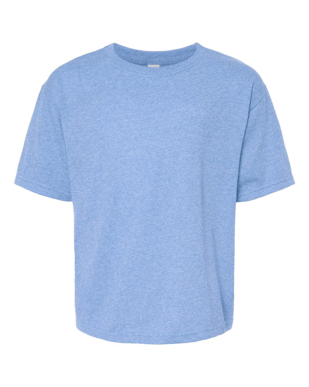 T-shirt Soft Touch pour enfant Bleu pâle cendré XL