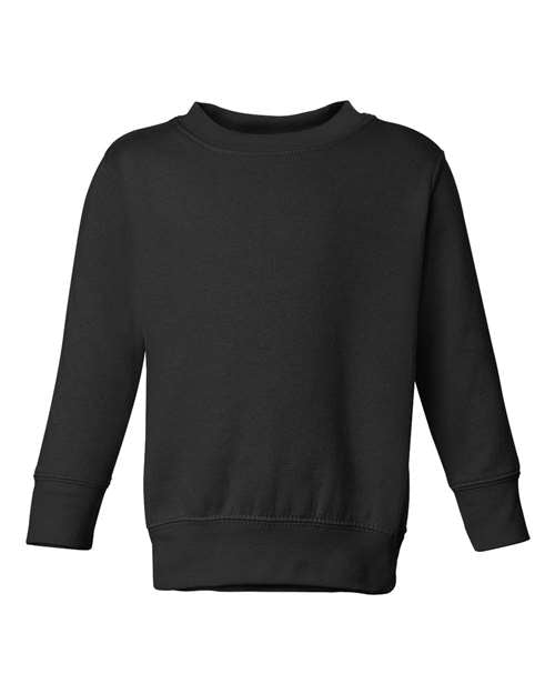 Crewneck à col rond pour enfant Rabbit Skins Noir 2T