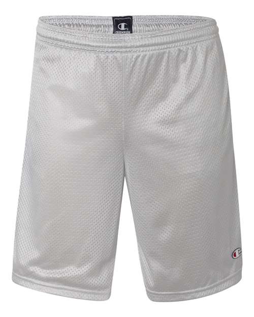 Polyester Mesh 9" Shorts with Pockets