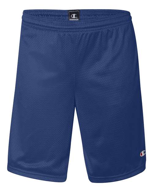 Polyester Mesh 9" Shorts with Pockets