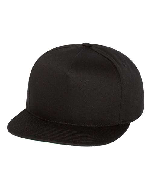 Flat Bill Cap