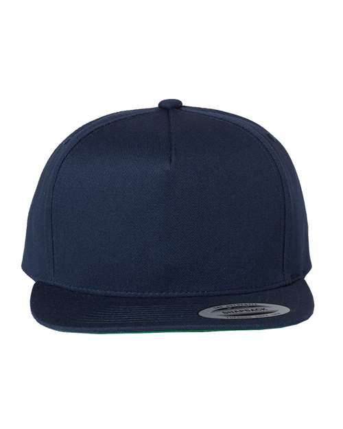 Flat Bill Cap