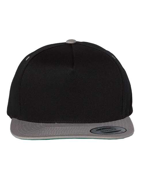 Flat Bill Cap