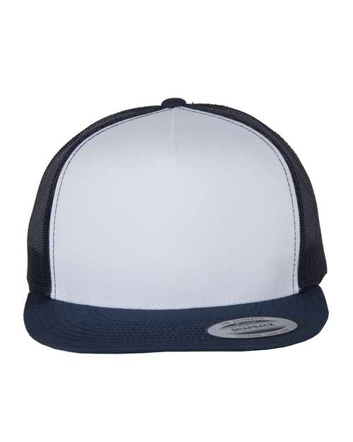 Flat Bill Trucker Cap