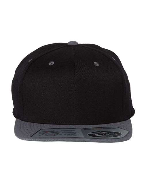 110® Flat Bill Snapback Cap