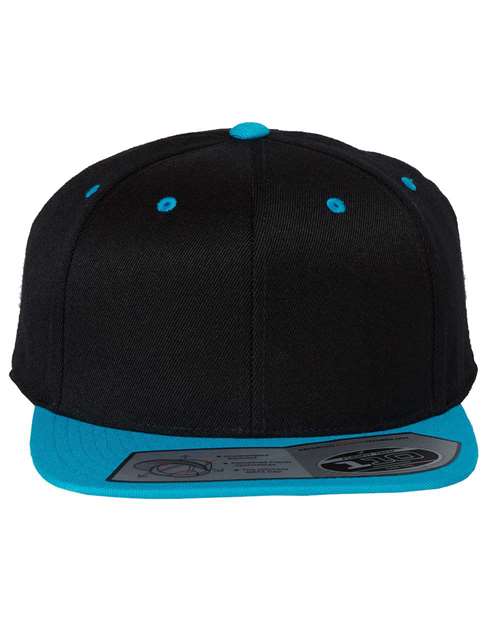 110® Flat Bill Snapback Cap