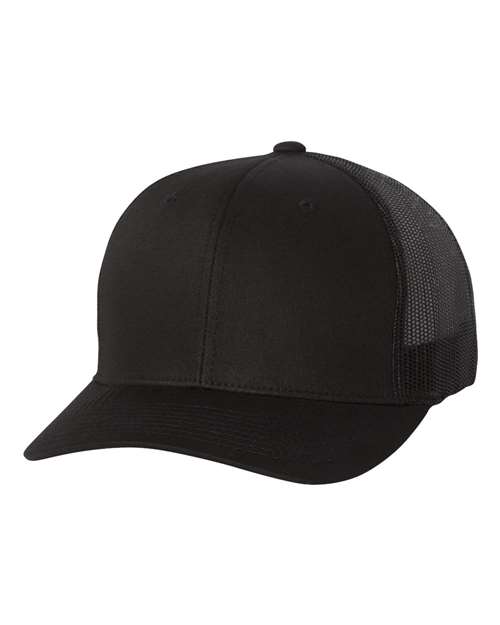 Six-Panel Retro Trucker Cap