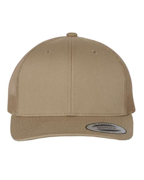 Six-Panel Retro Trucker Cap