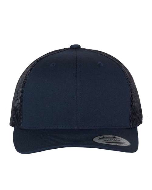 Six-Panel Retro Trucker Cap