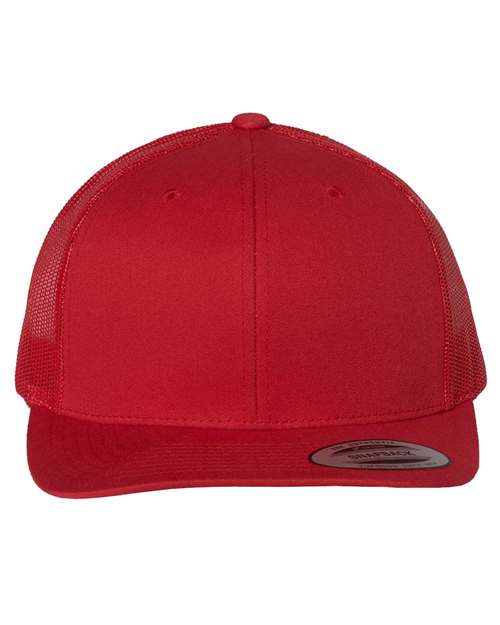 Six-Panel Retro Trucker Cap