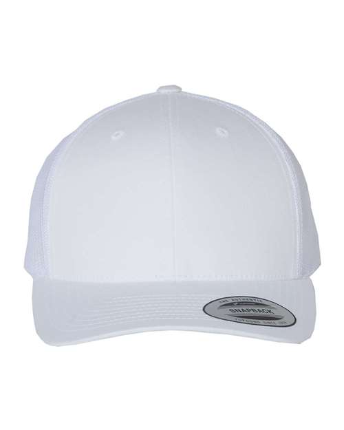 Six-Panel Retro Trucker Cap