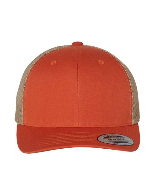 Six-Panel Retro Trucker Cap