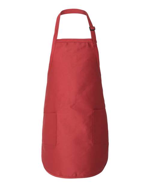 Full-Length Apron with Pockets