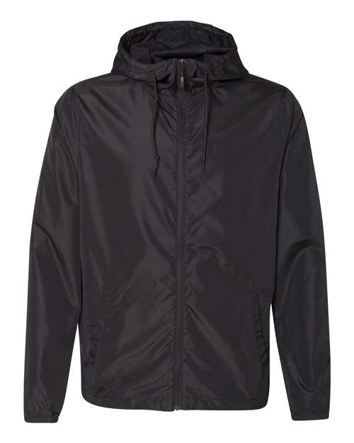 Unisex Lightweight Windbreaker Full-Zip Jacket