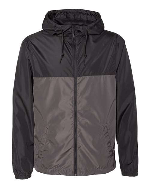 Unisex Lightweight Windbreaker Full-Zip Jacket