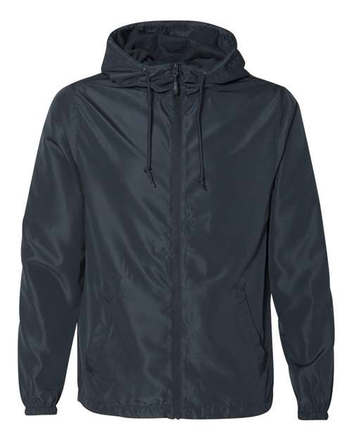 Unisex Lightweight Windbreaker Full-Zip Jacket