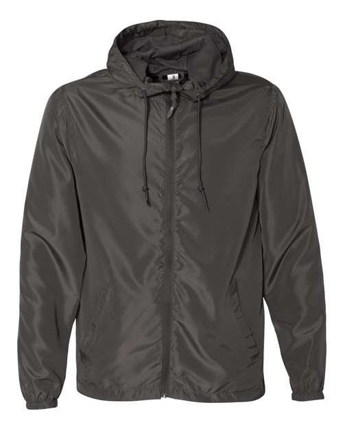 Unisex Lightweight Windbreaker Full-Zip Jacket