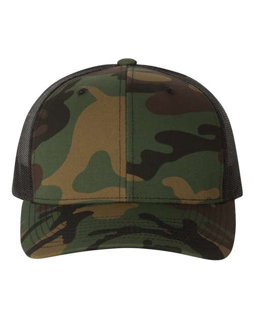 Six-Panel Retro Trucker Cap