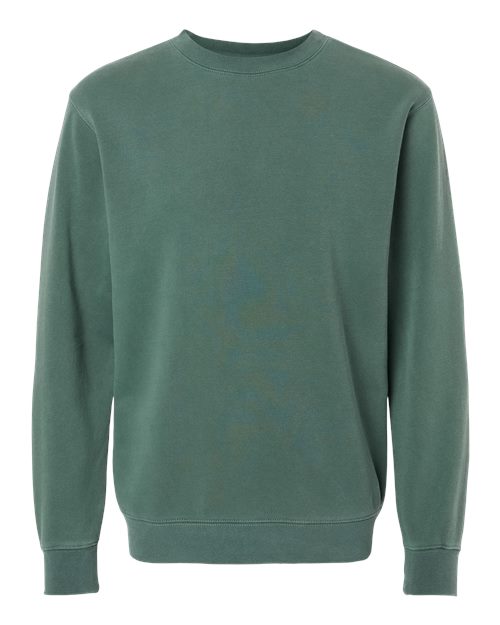 Unisex Midweight Pigment-Dyed Crewneck Sweatshirt