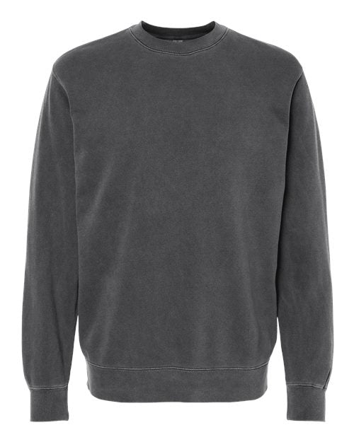 Unisex Midweight Pigment-Dyed Crewneck Sweatshirt