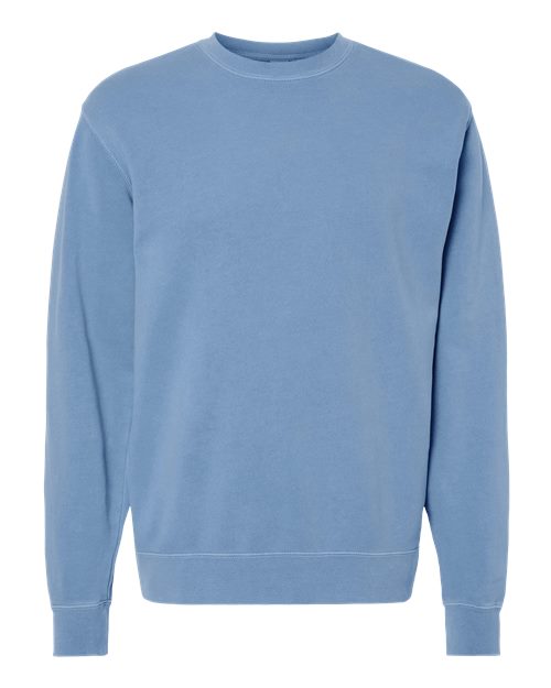 Unisex Midweight Pigment-Dyed Crewneck Sweatshirt