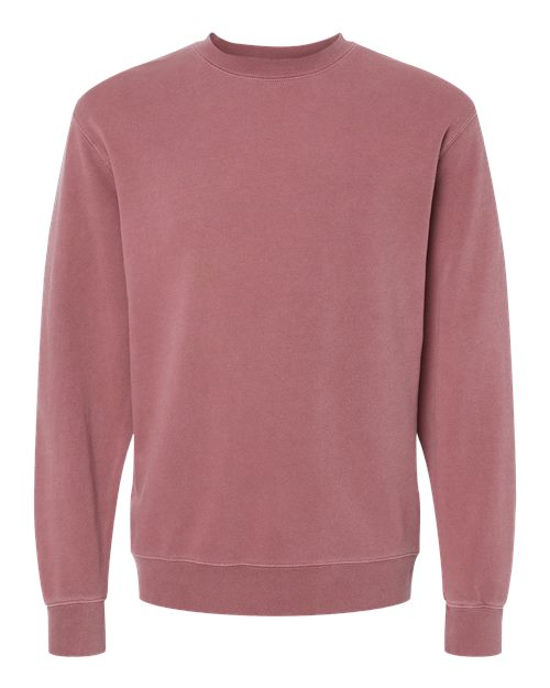 Unisex Midweight Pigment-Dyed Crewneck Sweatshirt