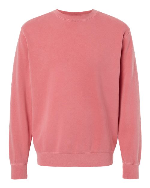 Unisex Midweight Pigment-Dyed Crewneck Sweatshirt