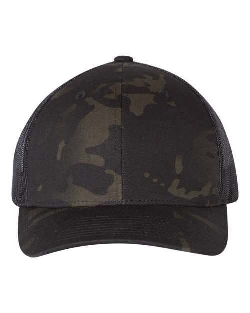 Six-Panel Retro Trucker Cap