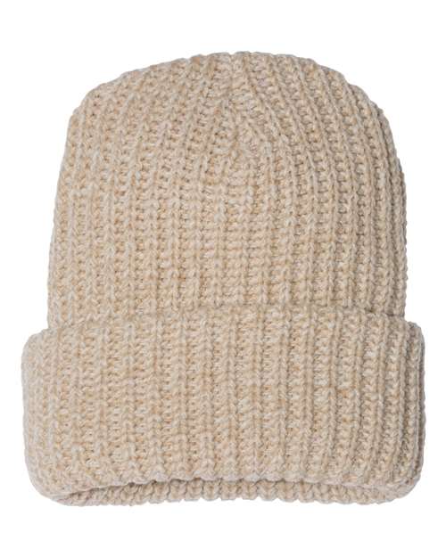 12" Chunky Knit Cuffed Beanie