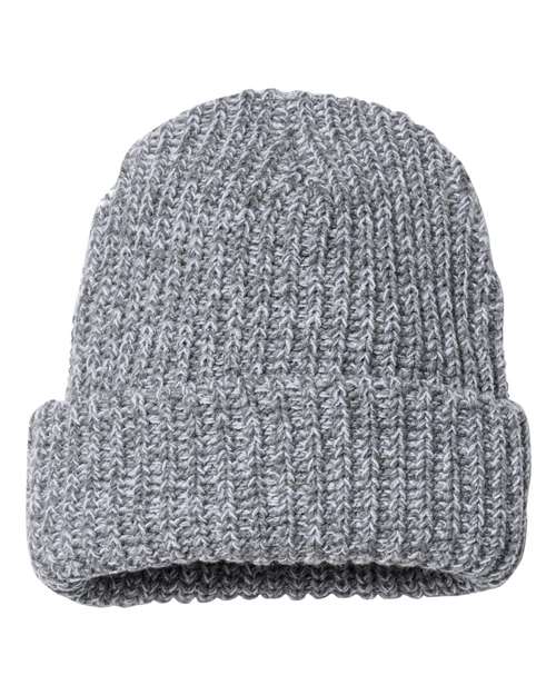 12" Chunky Knit Cuffed Beanie