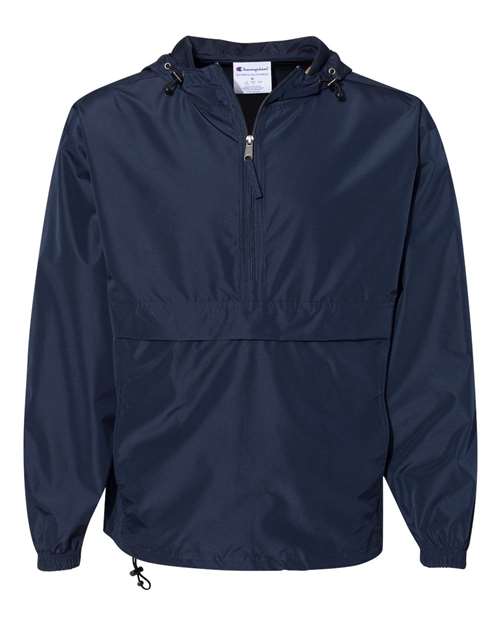 Packable Quarter-Zip Jacket