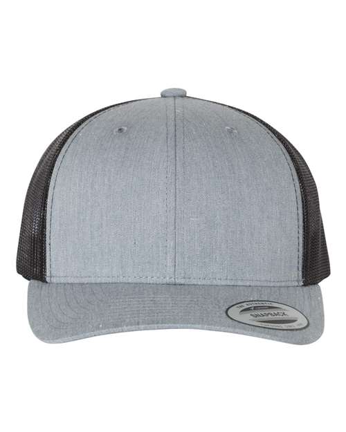 Six-Panel Retro Trucker Cap