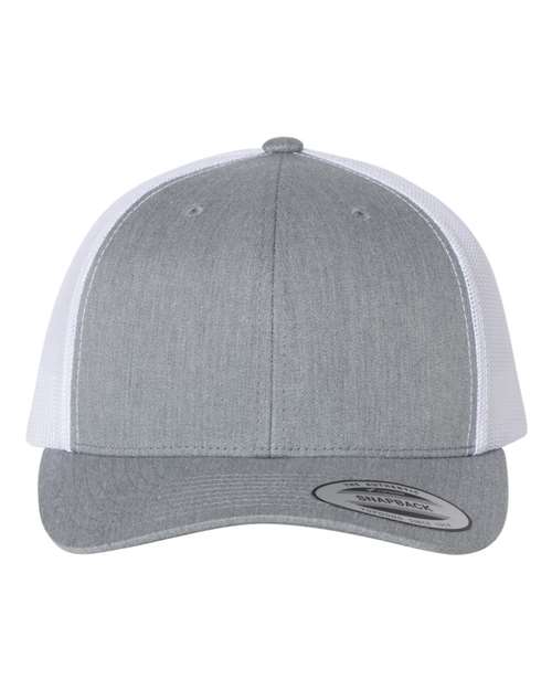 Six-Panel Retro Trucker Cap