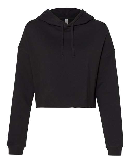 Women’s Lightweight Crop Hooded Sweatshirt