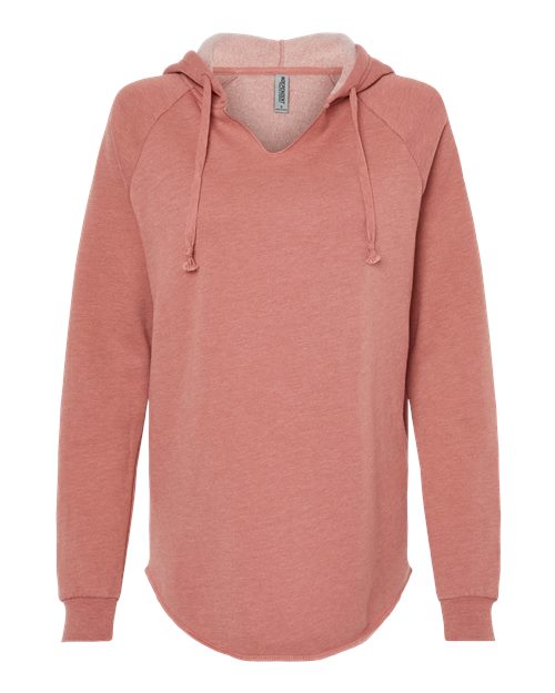 Women’s Lightweight California Wave Wash Hooded Sweatshirt