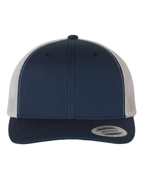 Six-Panel Retro Trucker Cap