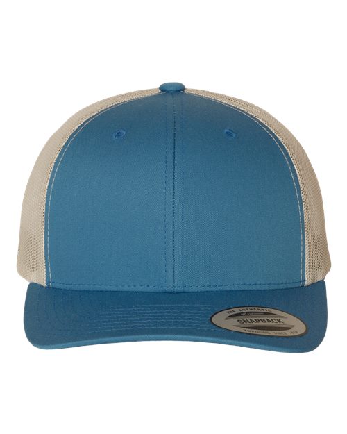 Six-Panel Retro Trucker Cap