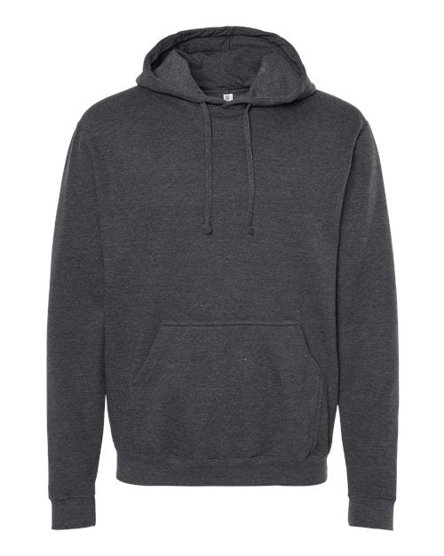 Hoodie à capuchon unisexe Dark cendré 5XL