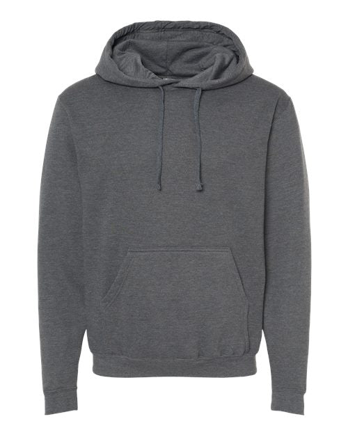 Hoodie à capuchon unisexe cendré Charcoal 5XL