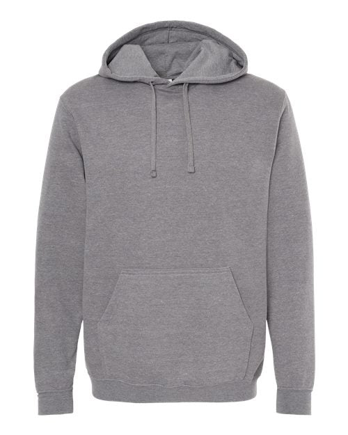 Hoodie à capuchon unisexe cendré Gris 5XL