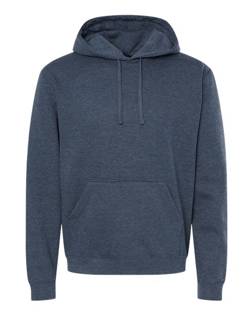 Hoodie à capuchon unisexe cendré Bleu marine 3XL