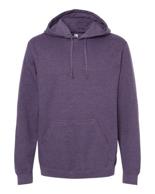 Hoodie à capuchon unisexe cendré Purple 3XL