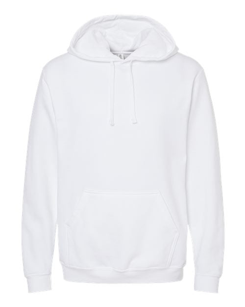 Hoodie à capuchon unisexe Blanc 3XL