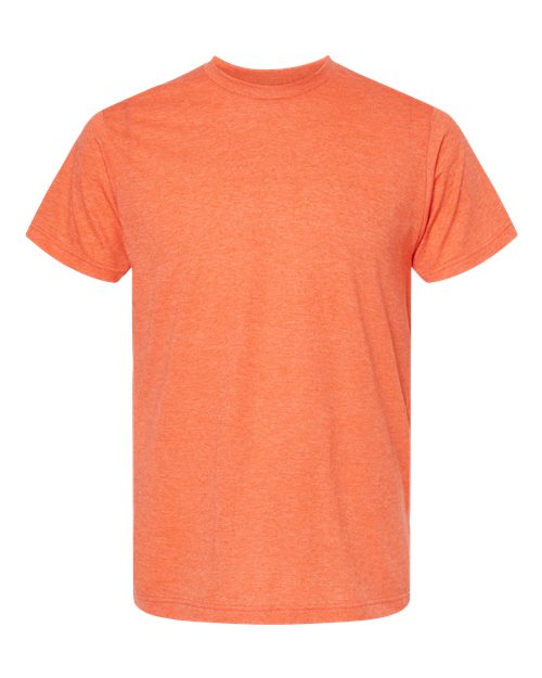 T-shirt deluxe pour homme cendré Orange 2XL