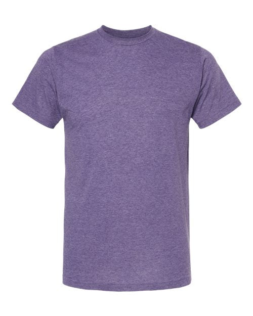 T-shirt deluxe pour homme cendré Purple 2XL