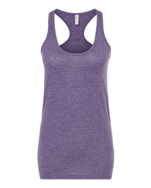 Camisole racerback pour femme cendré Purple XL