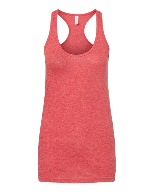 Camisole racerback pour femme cendré Rouge XL