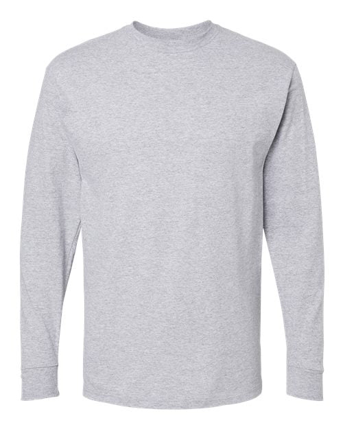 T-shirt à manche longues SoftTouch pour homme Gris sport 3XL