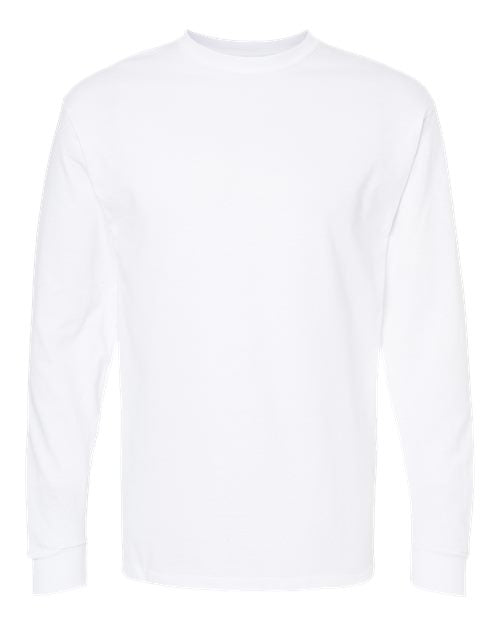 T-shirt à manche longues SoftTouch pour homme Blanc 3XL